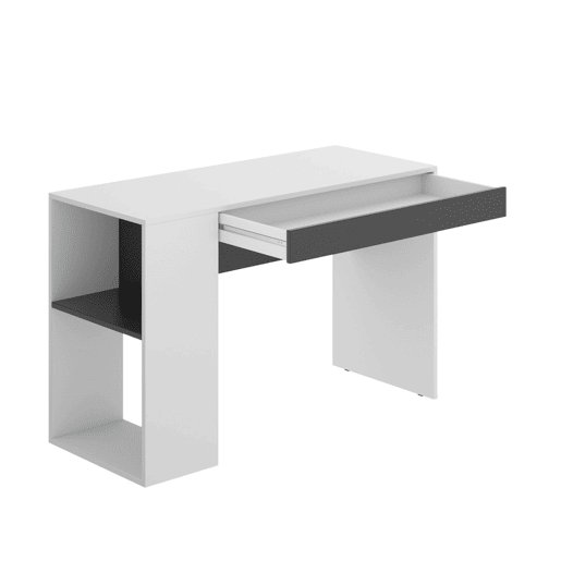 Mesa com efeito de madeira
