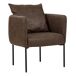 Beliani Sillón MALMOS Beliani Sillón MALMOS Marrón