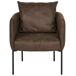 Beliani Sillón MALMOS Beliani Sillón MALMOS Marrón