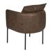 Beliani Sillón MALMOS Beliani Sillón MALMOS Marrón