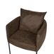 Beliani Sillón MALMOS Beliani Sillón MALMOS Marrón