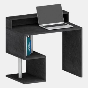 Mesa com efeito de madeira