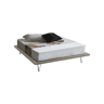 Cama de casal de tecido