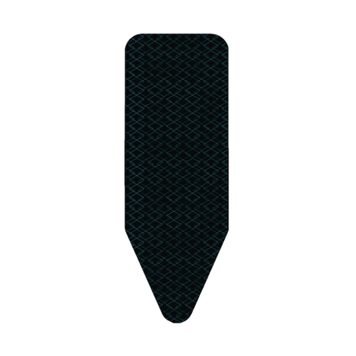 Capa para Tábua de Passar a Ferro Cecotec StrongBoard 100 Boracay Preto 119 x 43 cm