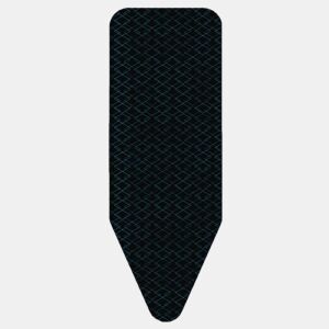 Cecotec Cobertura para tábua de engomar 100 % algodão com tamanho ajustável de 119 x 43 cm