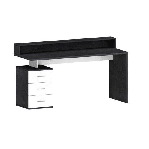 Mesa com efeito de madeira Mesa com efeito de madeira