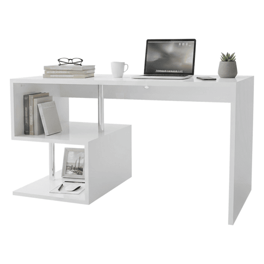 Mesa com efeito de madeira Mesa com efeito de madeira