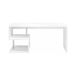 Mesa com efeito de madeira 140x60 Mesa com efeito de madeira 140x60 Blanco