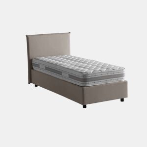 Cama de solteiro de tecido