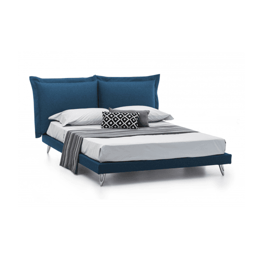Cama de casal de tecido Cama de casal de tecido