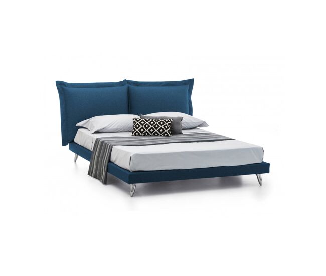 Cama de casal de tecido