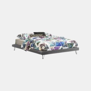 Cama de casal de tecido