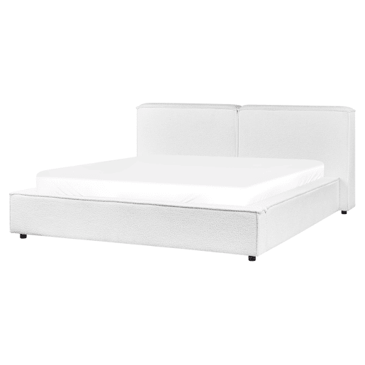 Beliani Cama Bouclé LINARDS