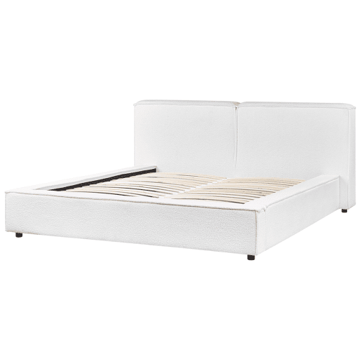 Beliani Cama Bouclé LINARDS