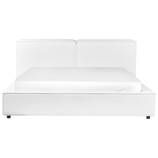Beliani Cama Bouclé LINARDS