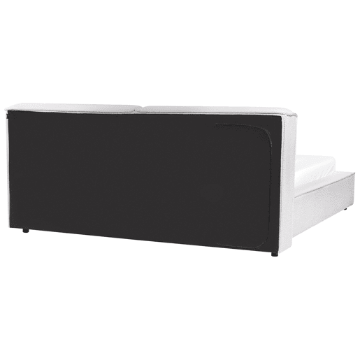 Beliani Cama Bouclé LINARDS