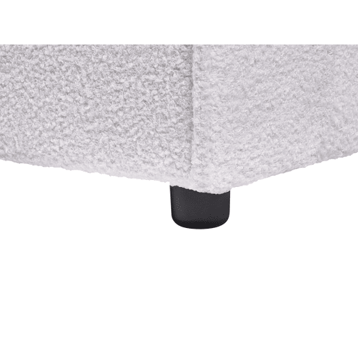 Beliani Cama Bouclé LINARDS