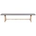 Beliani Conjunto de comedor TONNARE Beliani Conjunto de comedor TONNARE Gris