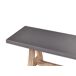 Beliani Conjunto de comedor TONNARE Beliani Conjunto de comedor TONNARE Gris