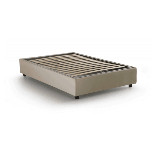 Cama quadrada e meia de tecido Cama quadrada e meia de tecido