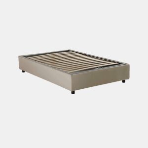Cama quadrada e meia de tecido