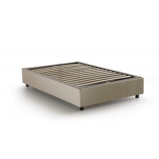 Cama quadrada e meia de tecido Cama quadrada e meia de tecido