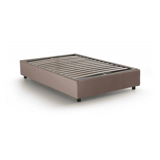 Cama quadrada e meia de tecido