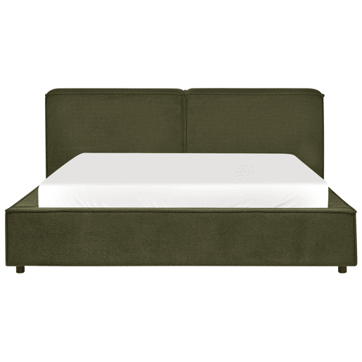 Beliani Cama Bouclé LINARDS Beliani Cama Bouclé LINARDS
