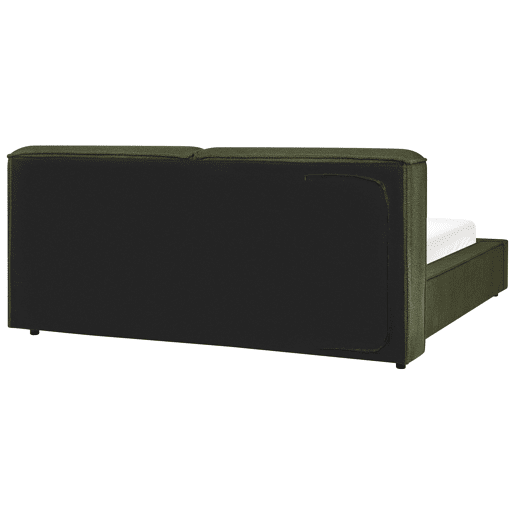 Beliani Cama Bouclé LINARDS Beliani Cama Bouclé LINARDS