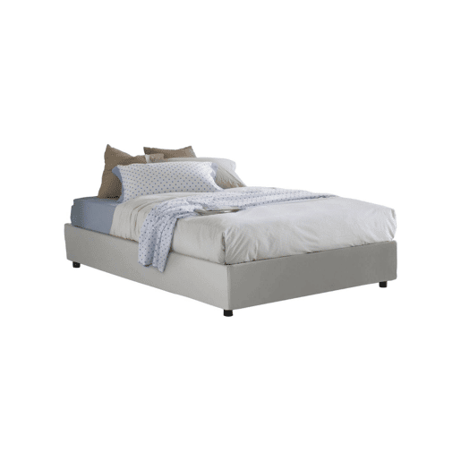 Cama de casal de tecido Cama de casal de tecido