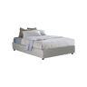 Cama de casal de tecido