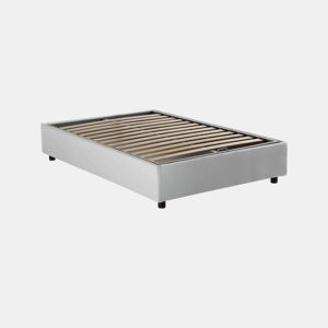 Cama quadrada e meia de tecido