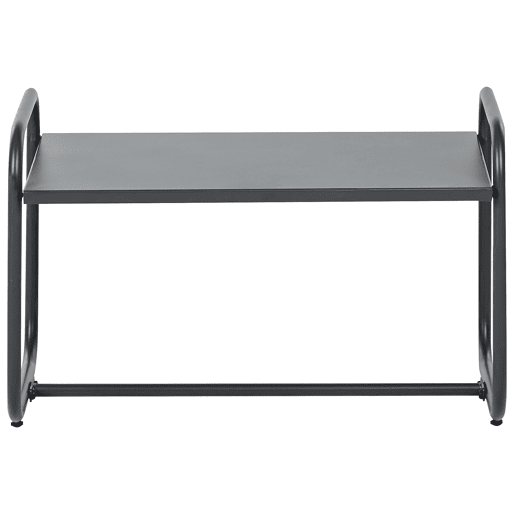 Beliani Conjunto lounge Aço VEZZANA Beliani Conjunto lounge Aço VEZZANA