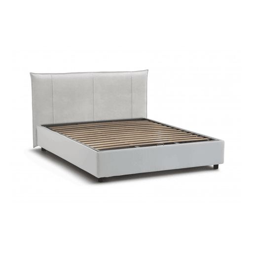 Cama de casal de tecido Cama de casal de tecido