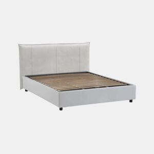 Cama de casal de tecido