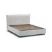 Cama de casal de tecido 175x205 Cama de casal de tecido 175x205 Blanco