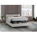 Cama de casal de tecido 175x205 Cama de casal de tecido 175x205 Blanco