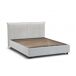Cama de casal de tecido 175x205 Cama de casal de tecido 175x205 Blanco
