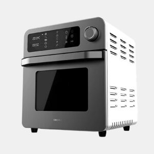 Cecotec Forno de convecção com 15 litros de capacidade e 1700 W de potência.