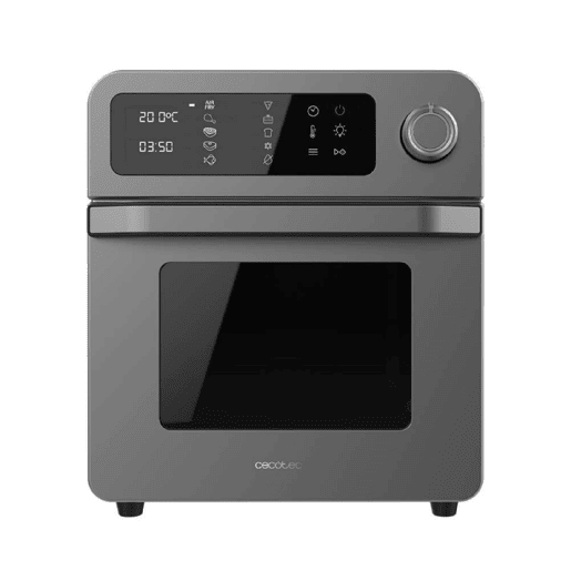 Cecotec Forno de convecção com 15 litros de capacidade e 1700 W de potência. Cecotec Forno de convecção com 15 litros de capacidade e 1700 W de potência.
