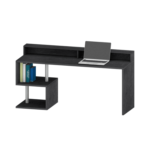 Mesa com efeito de madeira
