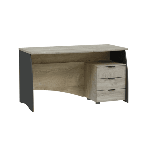 Mesa com efeito de madeira Mesa com efeito de madeira