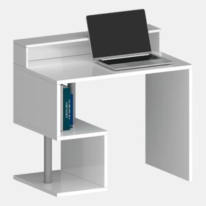 Mesa com efeito de madeira