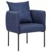 Beliani Sillón MALMOS Beliani Sillón MALMOS Azul