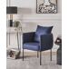 Beliani Sillón MALMOS Beliani Sillón MALMOS Azul