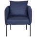 Beliani Sillón MALMOS Beliani Sillón MALMOS Azul
