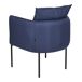 Beliani Sillón MALMOS Beliani Sillón MALMOS Azul