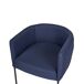 Beliani Sillón MALMOS Beliani Sillón MALMOS Azul