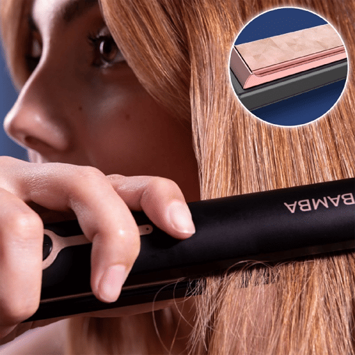 Cecotec Alisador de cabelo com revestimento cerâmico sem fio de 30 minutos de autonomia