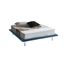 Cama de casal de tecido
